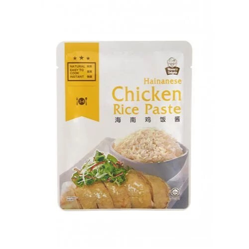 Clearance Sale Exp: 23/6/2026 Mama's Delights Hainanese Chicken Rice Paste (100gm) Halal